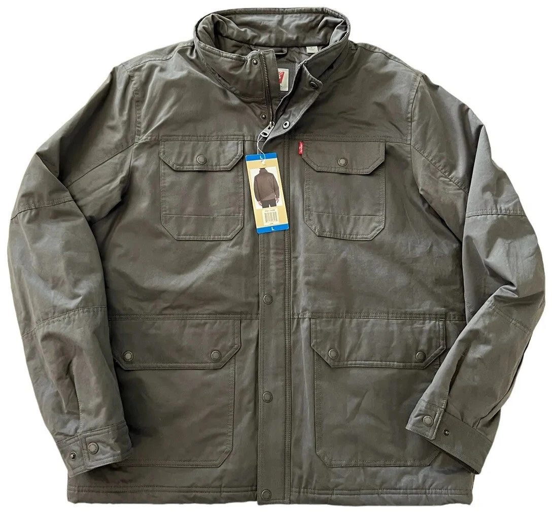 Levi's 4 pocket sales military jacket