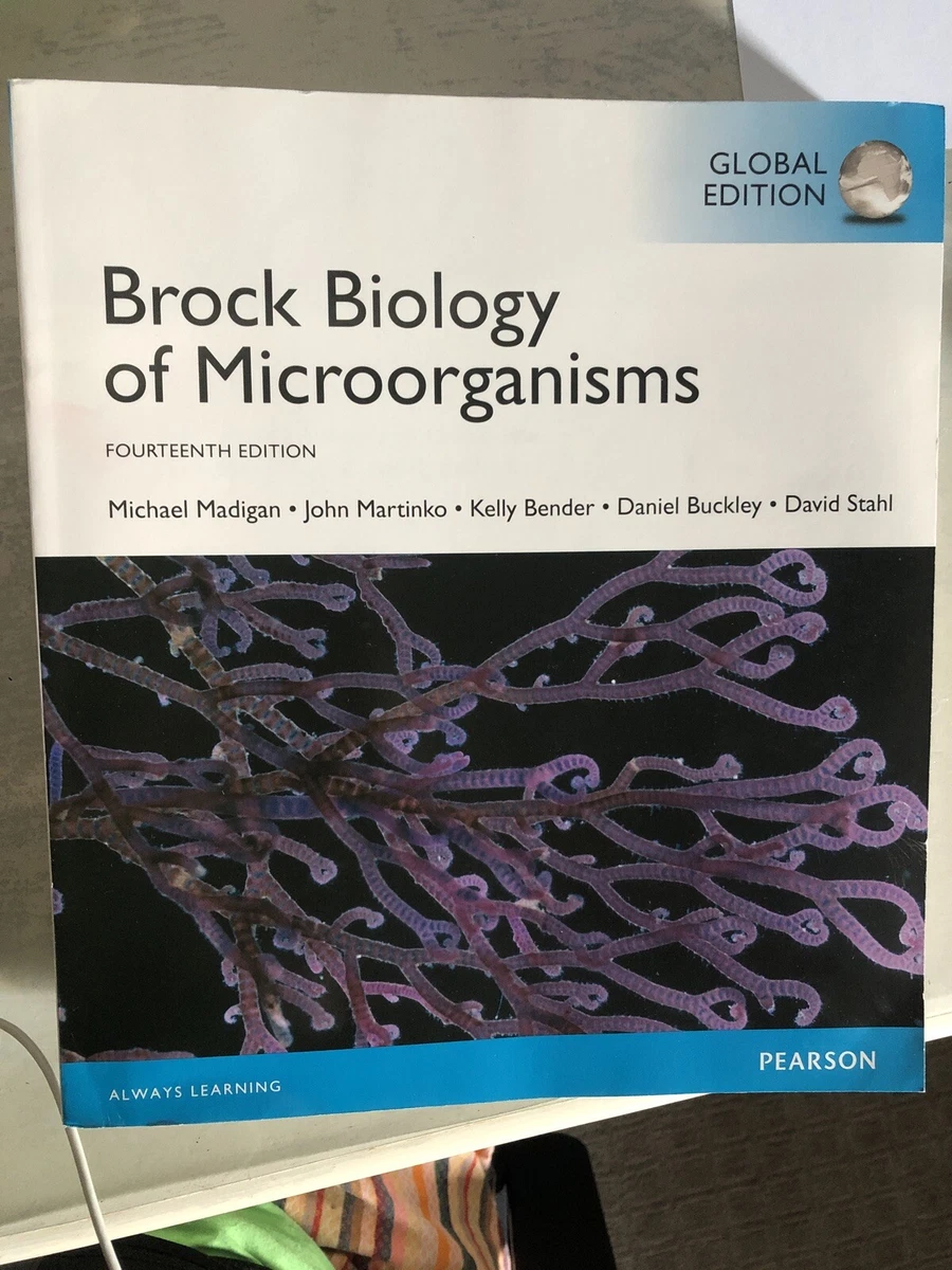 Brock Biology Of Microorganisms for sale | eBay