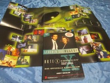 Akte X , Kompendium Bd. 3 , Erste Auflage 1998 , Kult - TV - Serie , Nostalgie