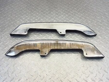 2005 05 Victory Touring OEM Rear Fender Strut Rails Supports Chrome Pair