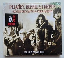 Delaney, Bonnie and Friends - Live in Denmark 1969 - 2 x CD NEW & SEALED