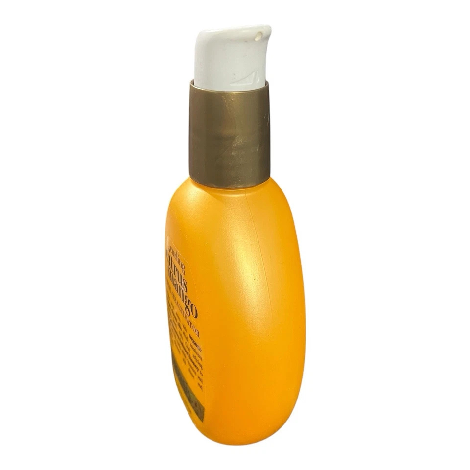 (1) Organix Citrus Mango Scrunching Rizador Refinador Spray 6 fl oz Nuevo Foto 2 de 4