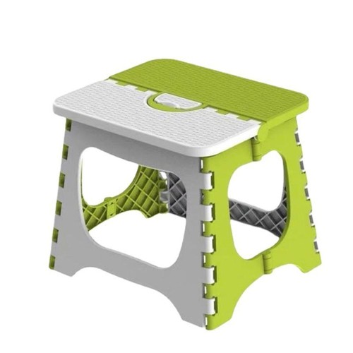 Space-saving Folding Small Stool Plastic Step Stool Bathroom Chair Household - Picture 6 of 14