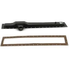 Top Radiator Tank Fits Peterbilt 379 357 377 385 386 Steel