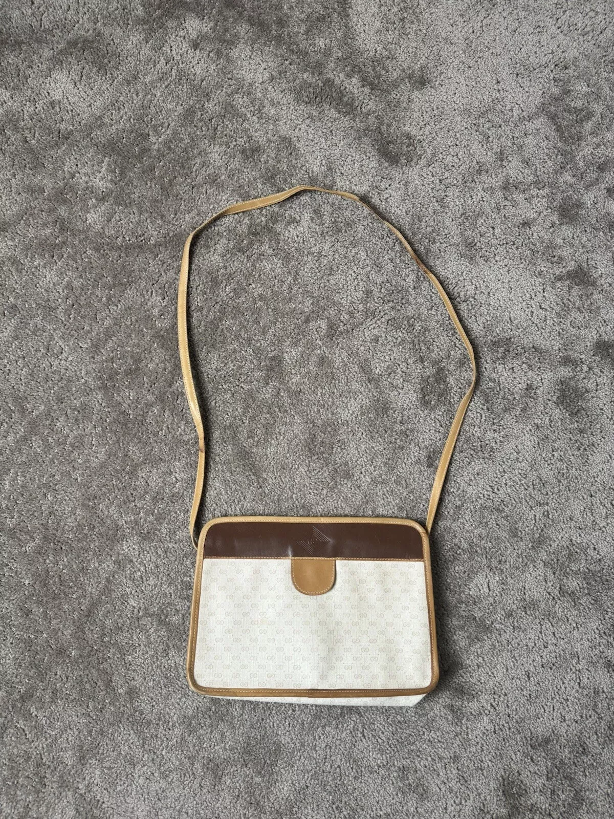 Authentique sac à bandoulière vintage GUCCI années 80 90