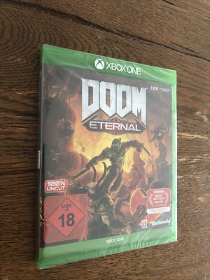 DOOM Eternal NEU OVP First Edition Microsoft Xbox One Blitzversand VGA WATA Rdy