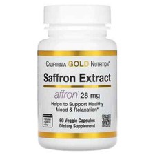 California Gold Nutrition Saffron Extract Aff...