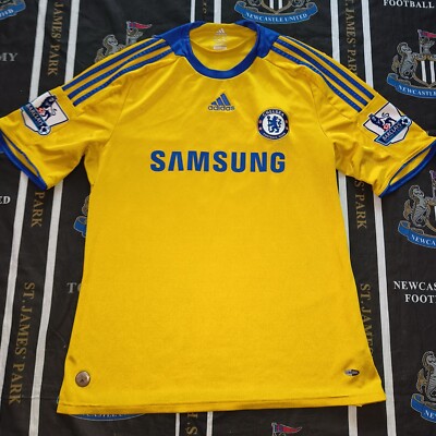 Chelsea London Third Football Shirt Jersey Adidas 2008 2009 Didier