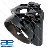 FüR Royal Enfield 350Cc 500Cc Scheinwerfer GehäUse Montage Schwarz Gec