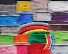 Kordel 8mm Baumwolle  viele Farben f&uuml;r Taschen, Rucks&auml;cke...EUR 1,-- per Meter