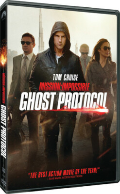 Mission: Impossible: Ghost Protocol (DVD, 2011) U6 97363558842| eBay