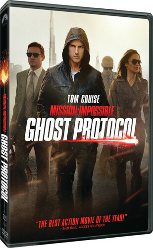 Mission: Impossible: Ghost Protocol (DVD, 2011) NEW Sealed