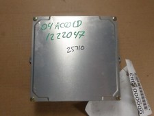 03 Honda Accord Sdn 2.4l Calif At Ecu Ecm Computer 37820-rad-l65
