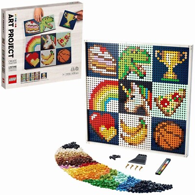 LEGO  21226 Art Gemeinsames Kunstprojekt/ Create together NEU OVP Sammler