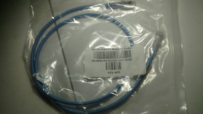 Dell PR7FV Cat6a 3 Foot 1 Meter Ethernet Shielded Twisted Pair STP Patch Cable
