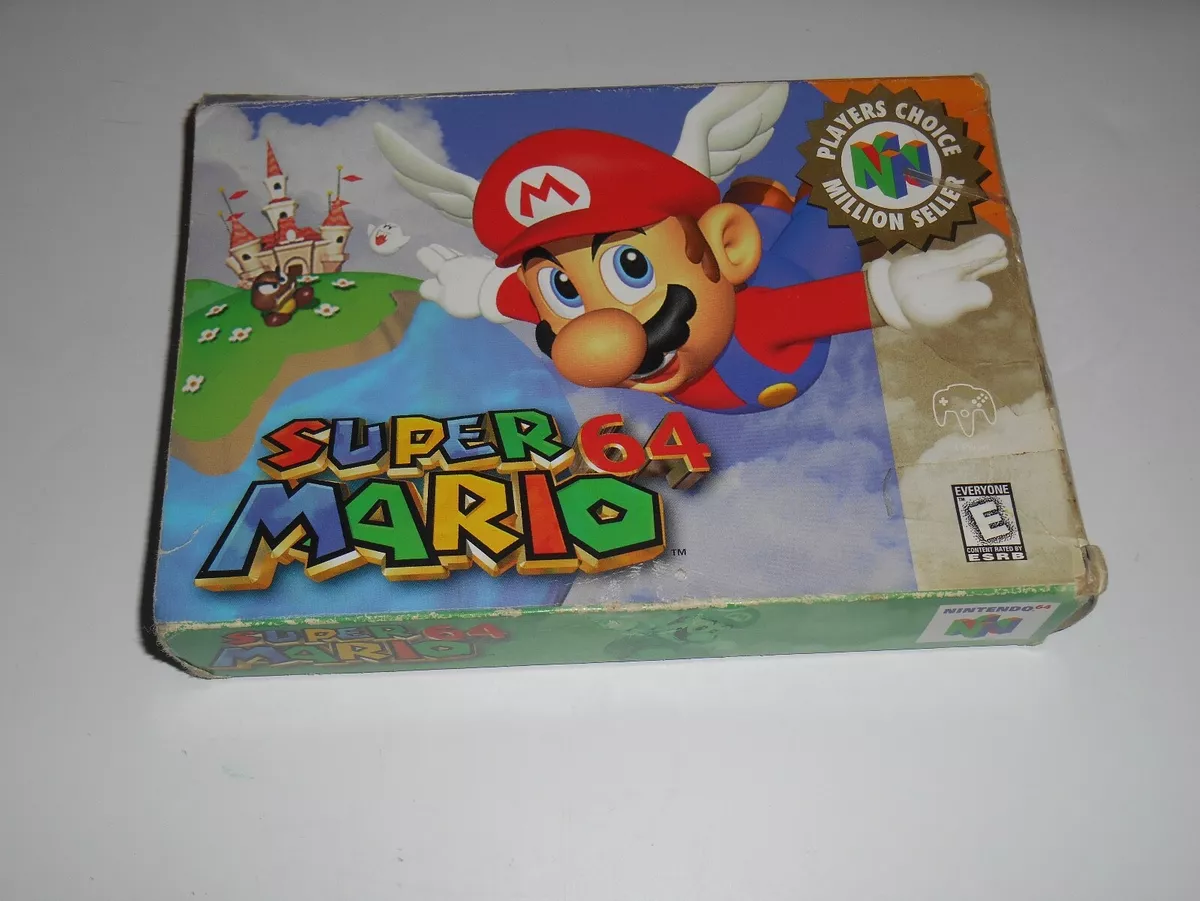Super Mario 64 - Nintendo 64 : Video Games