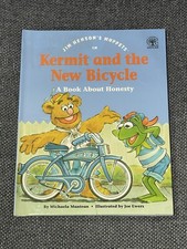 Jim Henson's Muppets in Kermit and the New Bicycle: A Book about Honesty