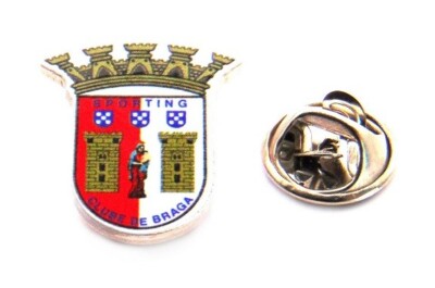 Sporting Braga Pin - Fußball Pin - Ansteck-Pin
