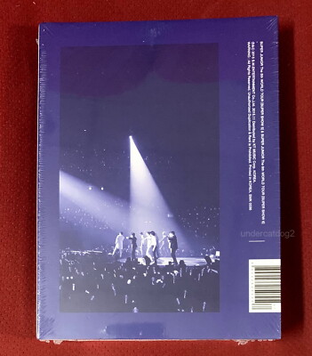 Super Junior World Tour Super Show 5&6 Live Album Korean 4