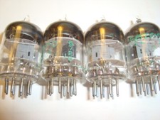 Pair of JAN- 5670 2C51,396A Tubes, Sylvania
