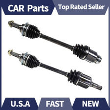 Front Lh Rh Pair Cv Axle Shaft For 2001-03 Mazda Protege Es Lx Manual Trans 2.0l Front Lh Rh Pair Cv Axle Shaft For 2001-03 Mazda Protege Es Lx Manual Trans 2.0l