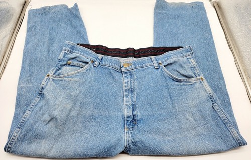 Wrangler Denim Blue Jeans Mens Sz 40x30 