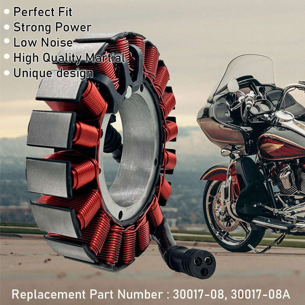 Magneto Stator Coil 30017-08 30017-08A for Harley Dyna