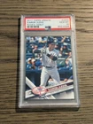 2017 Topps Update Aaron Judge #US99 Rookie Debut PSA 10 GEM MINT RC Rookie Card