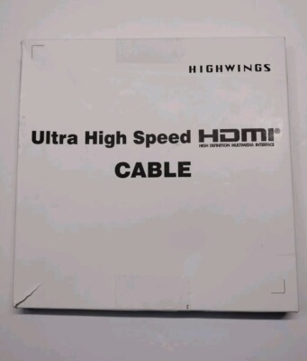 Highwings Ultra High Speed HDMI Cable 8k