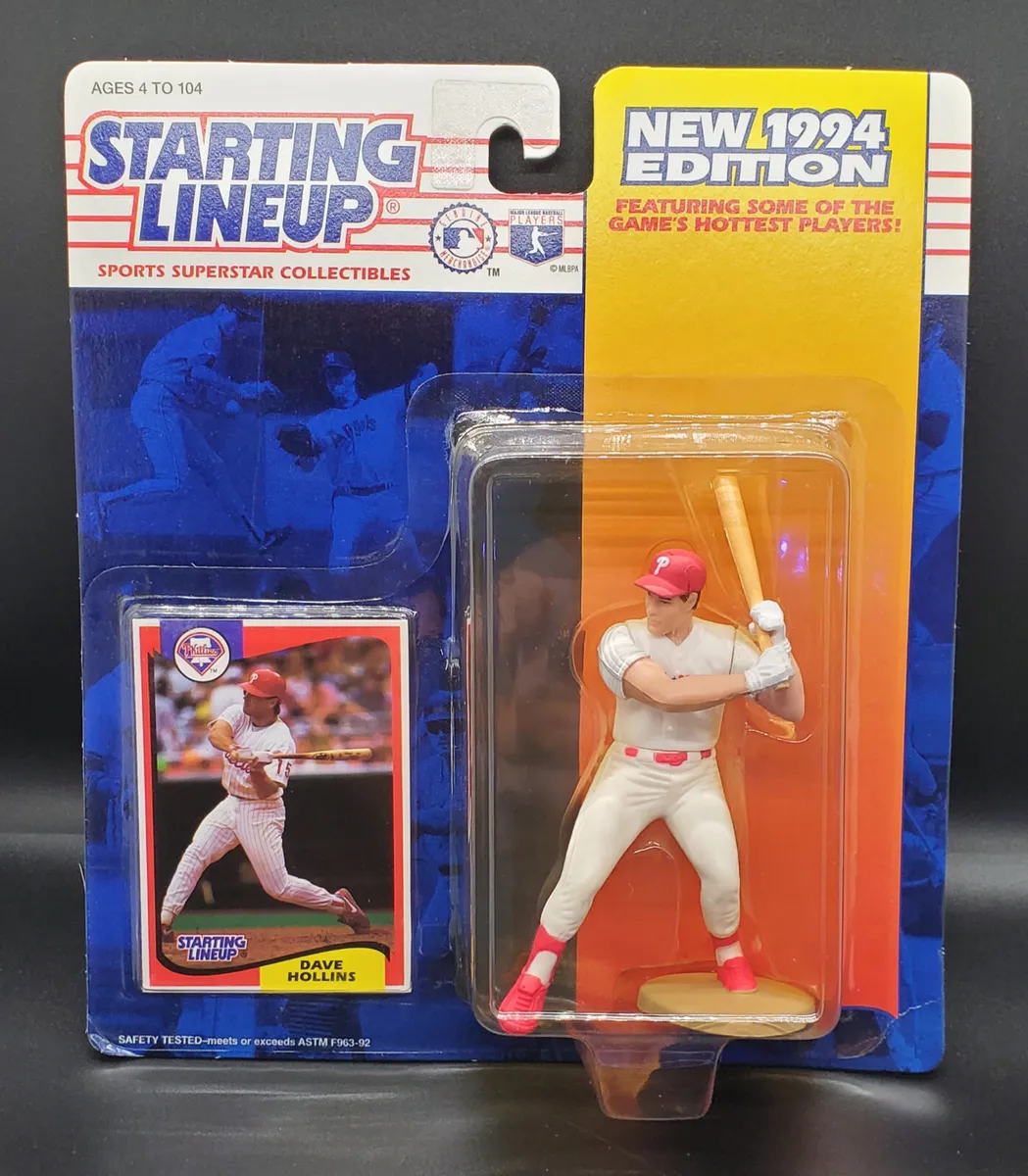 1994 Starting Lineup - Dave Hollins -Philadelphia Phillies - MLB - SLU