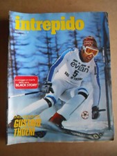 INTREPIDO n�4 1977 Gustavo Thoeni Bernardo Bertolucci Renzo Orlandi  [G551]