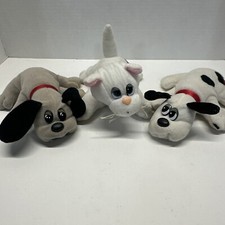 Vintage 1980s Tonka Mini POUND PURRIE POUND PUPPY Lot Of 3