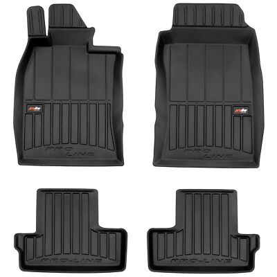 Frogum Pro-Line Gummimatten für Mini One I 2001-2006 Allwetter fußmatten Auto