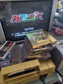 CARRELLO GIOCO PUZZNIC NINTENDO NES PAL B SCN NES-ZP-EEC OTTIMO CON