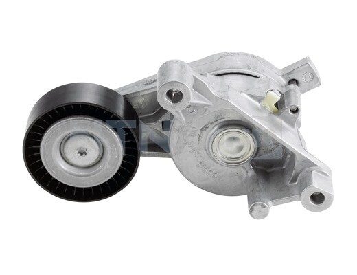 SNR GA357.22 Tensioner Pulley, V-Ribbed Belt For Audi Seat Skoda VW-image