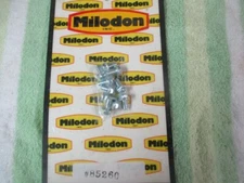 New Milodon # 85260 Timing Cover Steel Zink  Bolts Chevrolet 1960's 1970's