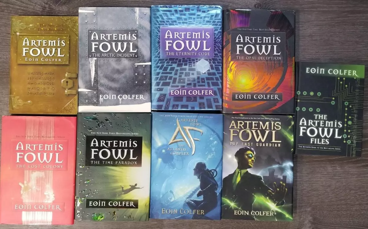 Artemis Fowl Brasil