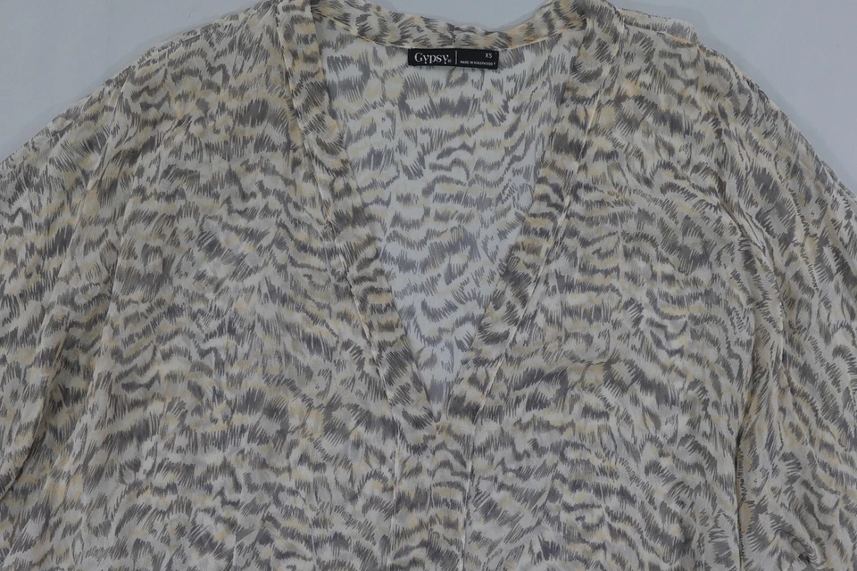 Gypsy Sheer Top 女式 XS 好莱坞 — 第 2/4 张图片