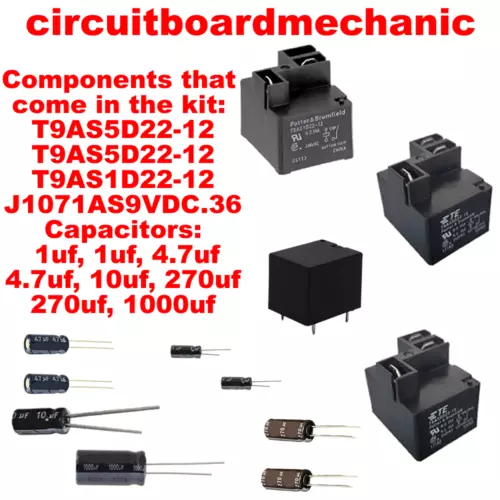 Repair Kit WB27T10467 WB27T10468 WB27T10489 GE Oven Control Board Repair Kit