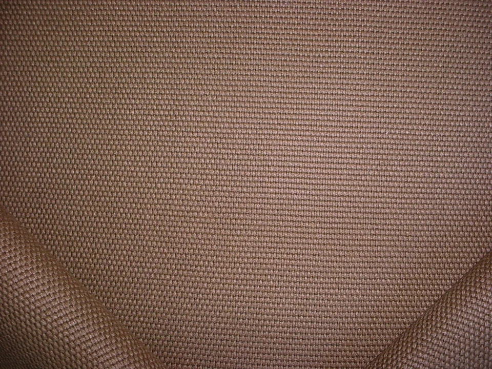 Tela de tapicería de algodón chocolate tejido Hollins 8-1/2 años Ralph Lauren LCF64287F Foto 2 de 4