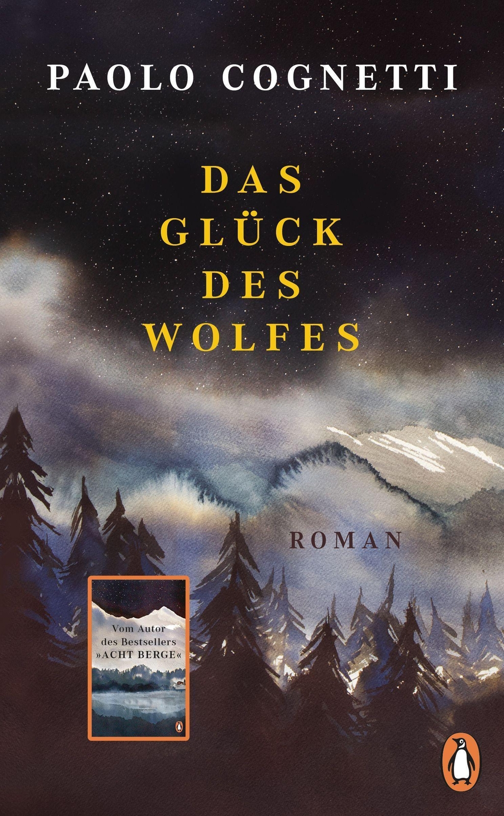 Thumbnail - Paolo Cognetti | Das Glück Des Wolfes | Buch | Deutsch (2021) | 208 S.