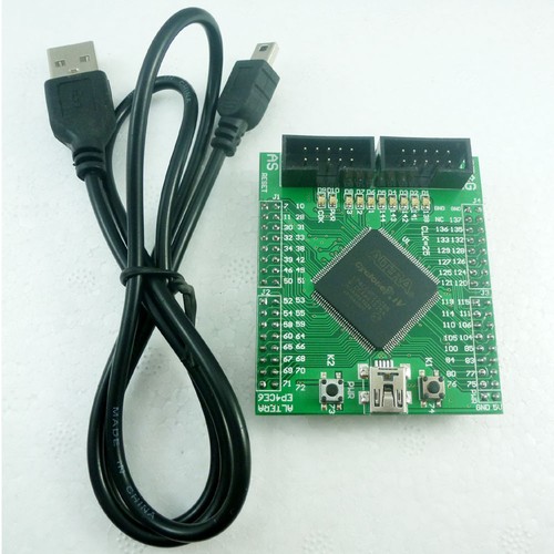 Cyclone IV 4 FPGA Core Board & Altera USB Blaster Downloader PLD Development kit - Picture 7 of 7