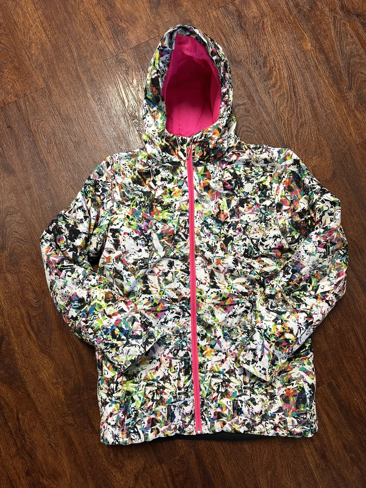 SPYDER Reckon 2in1 Girls 18XL Winter Snow Ski Coat Zip Out Lining Jacket-Wmns XS