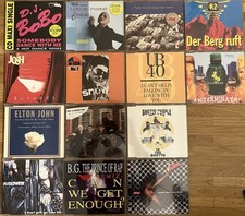 Maxi CD Sammlung House, Techno, Rap, Rock Konvolut