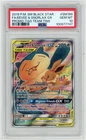 Eevee & Snorlax GX (SM169) PSA 10 - 2019 Tag Team Tins Black Star Promo Pokémon