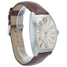 Franck Muller Casablanca 10th Anniversary Salmon Dial 39mm Automatic Watch 8880 5