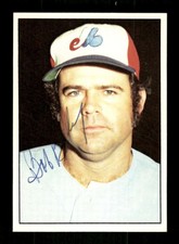 1975 SSPC #333 Bob Bailey signed autograph blue bp, centered BXCP63