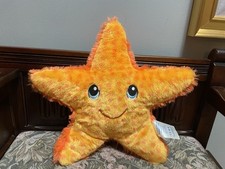 Build-A-Bear Orange Starfish Plush