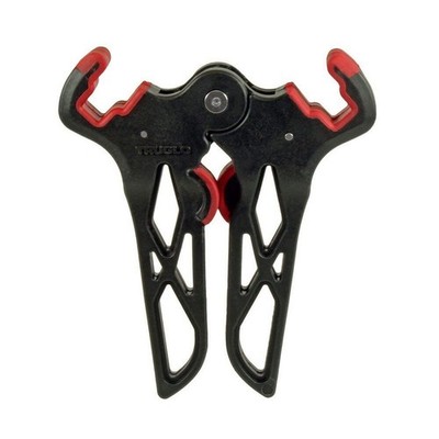 Truglo Bow Jack Folding Bow Stand Mini 5.8'' Lightweight Black/Red - TG393BR