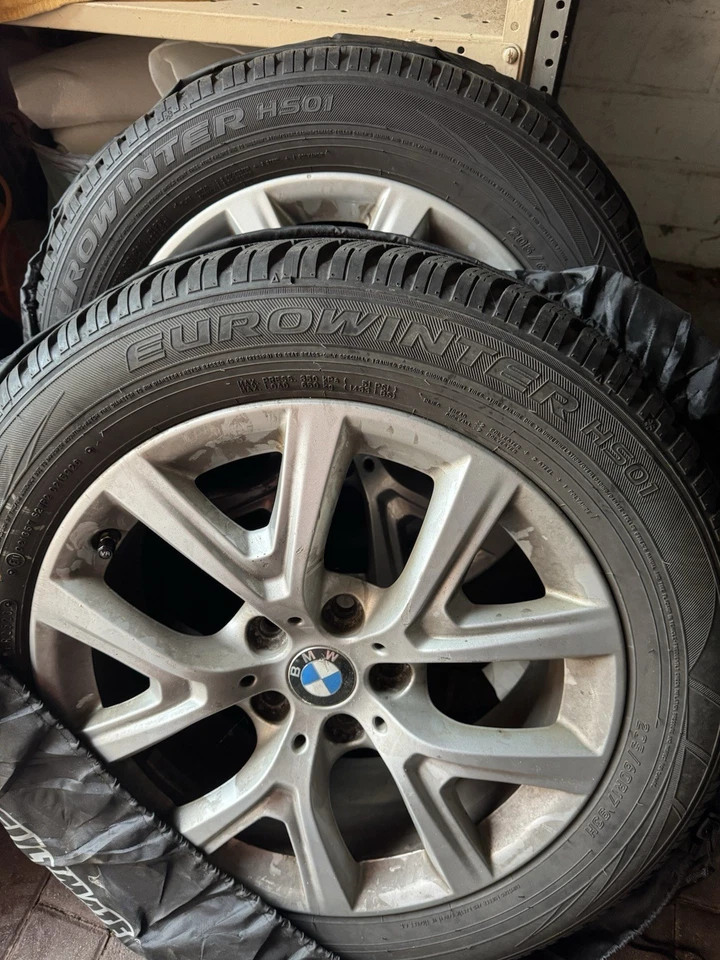 4 x ORIGINAL WINTERRÄDER WINTERREIFEN 205/60 R17 BMW X1 F48 X2 F39 RDKS 6856076 - Bild 2 von 2